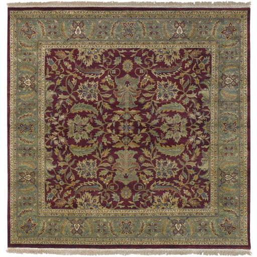 Walker Traditional Saffron Area Rug
