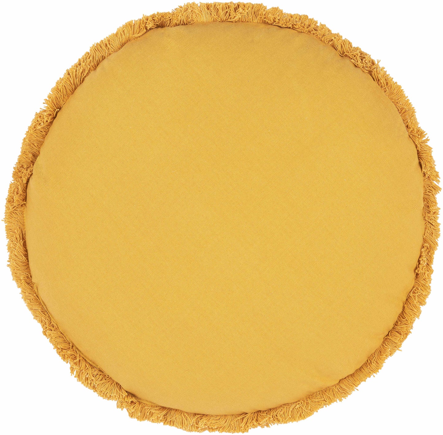 Ubersaxen Mustard Pillow Cover