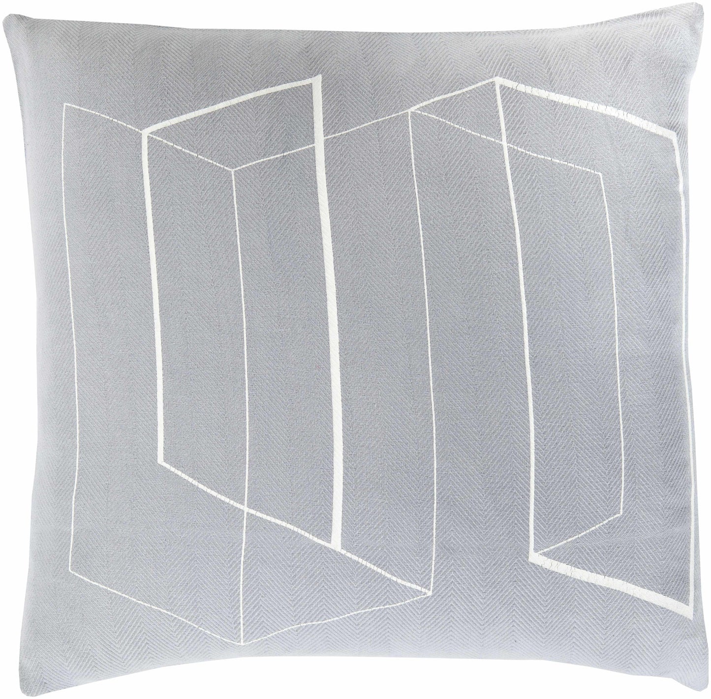 Keiendorp Light Gray Pillow Cover
