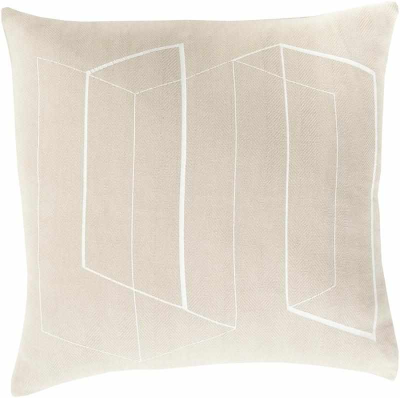 Keiendorp Beige Pillow Cover