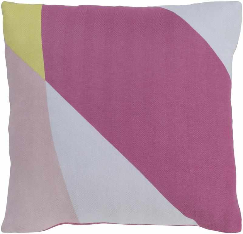 Katerveer Bright Pink Pillow Cover