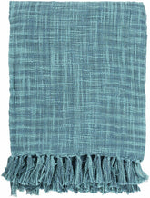 Hinterstoder Teal Throw