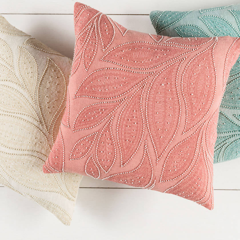 Meer Mint Pillow Cover