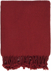 Silz Bright Red Throw