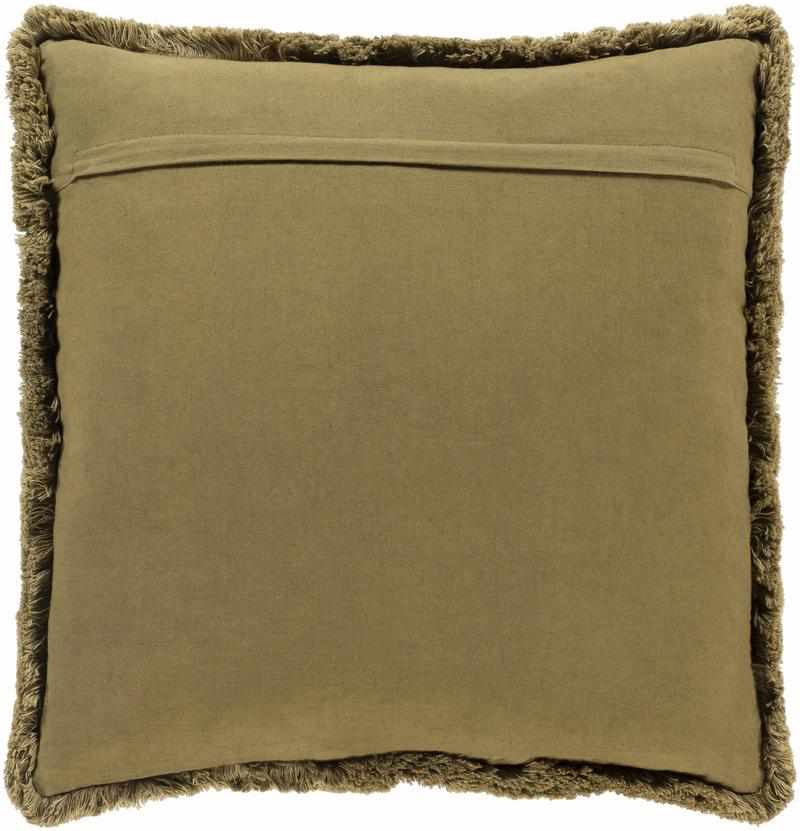 Nijverdal Olive Pillow Cover