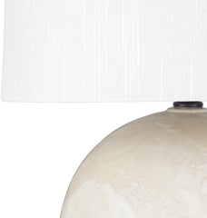 Klosterneuburg Modern Cream Table Lamp
