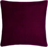 Perg Dark Purple Pillow Cover