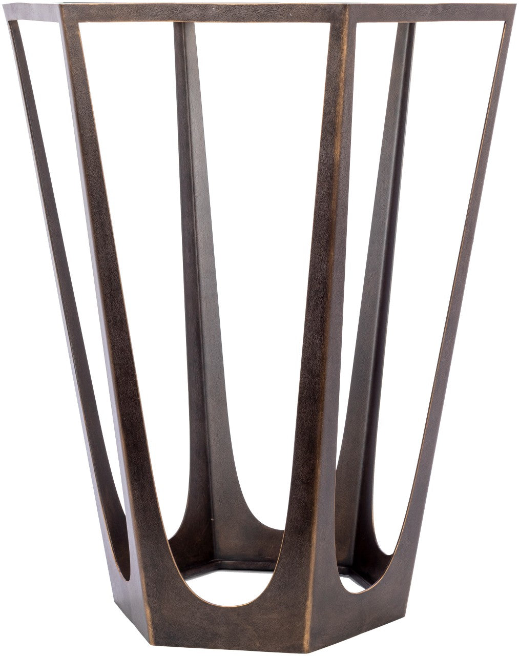 Vocklabruck Brown End Table