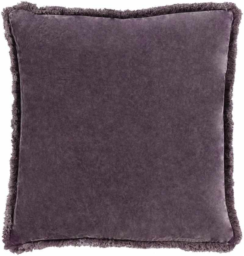 Rouveen Bright Purple Pillow Cover