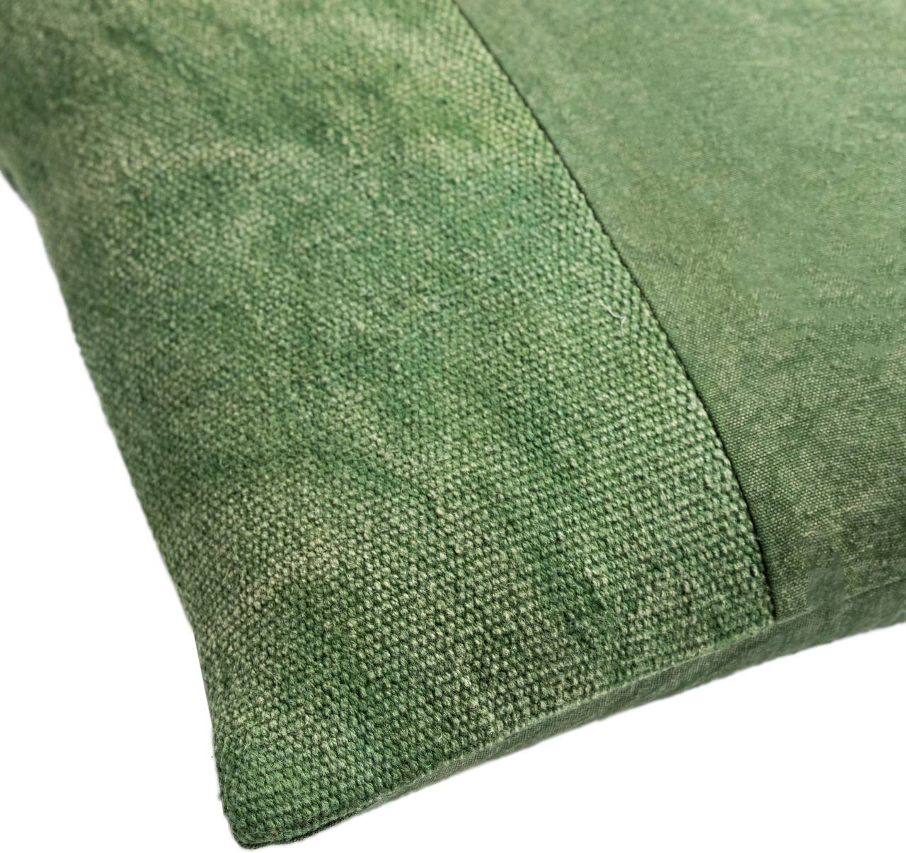 Tschagguns Dark Green Pillow Cover