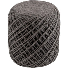 Reinsberg Charcoal Pouf
