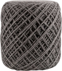 Reinsberg Charcoal Pouf