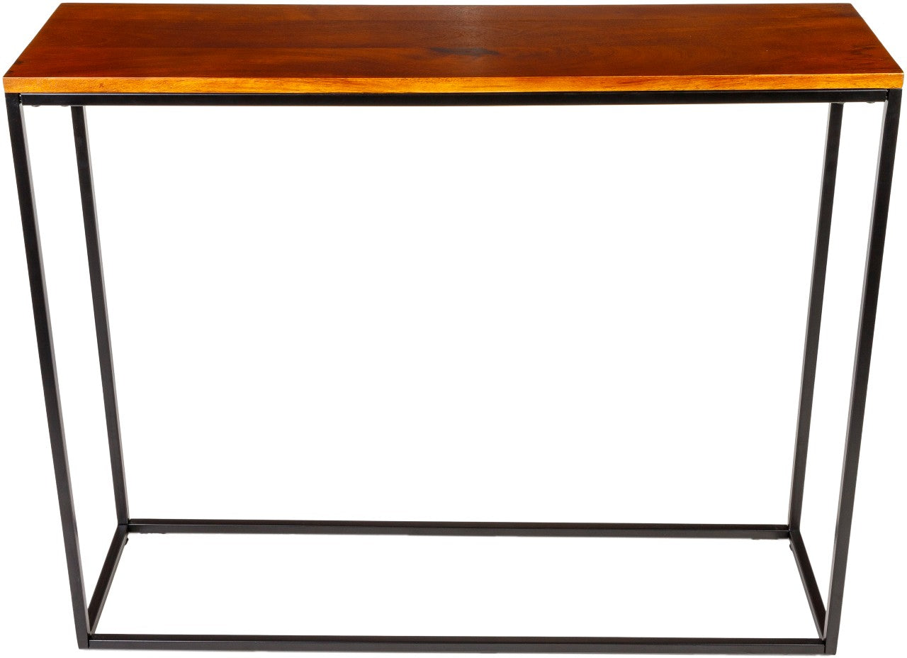 Miehikkala Walnut Console Table