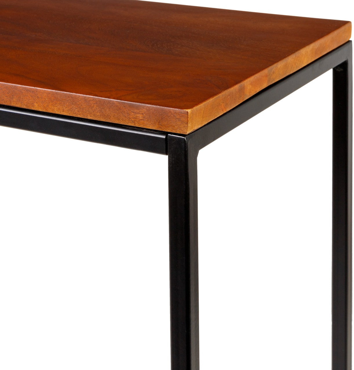 Teuva Walnut End Table