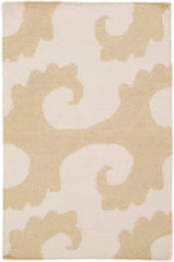 Belgium Coastal Beige Area Rug