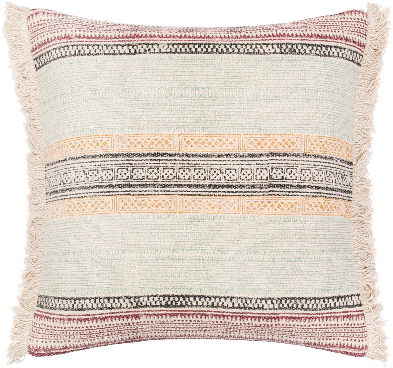 Wetering Eggplant Pillow Cover