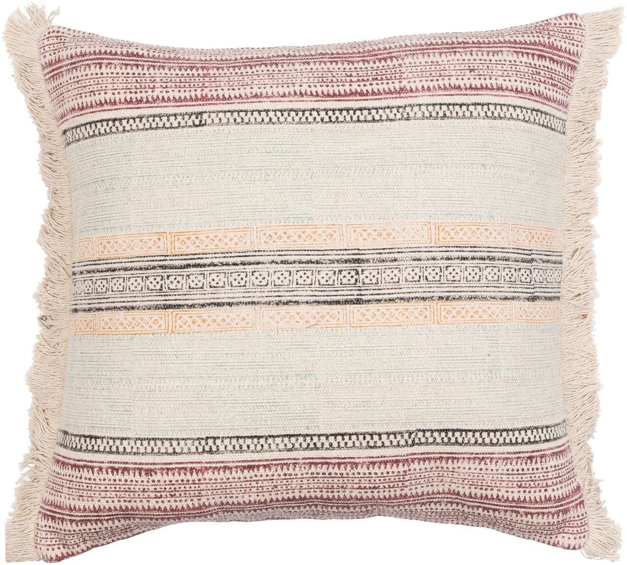 Wetering Eggplant Pillow Cover