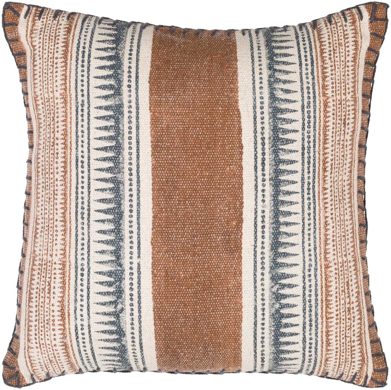 Wiene Dark Blue Pillow Cover