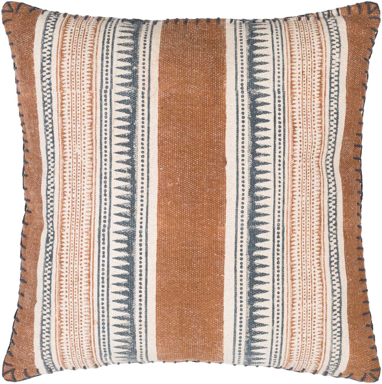 Wiene Dark Blue Pillow Cover