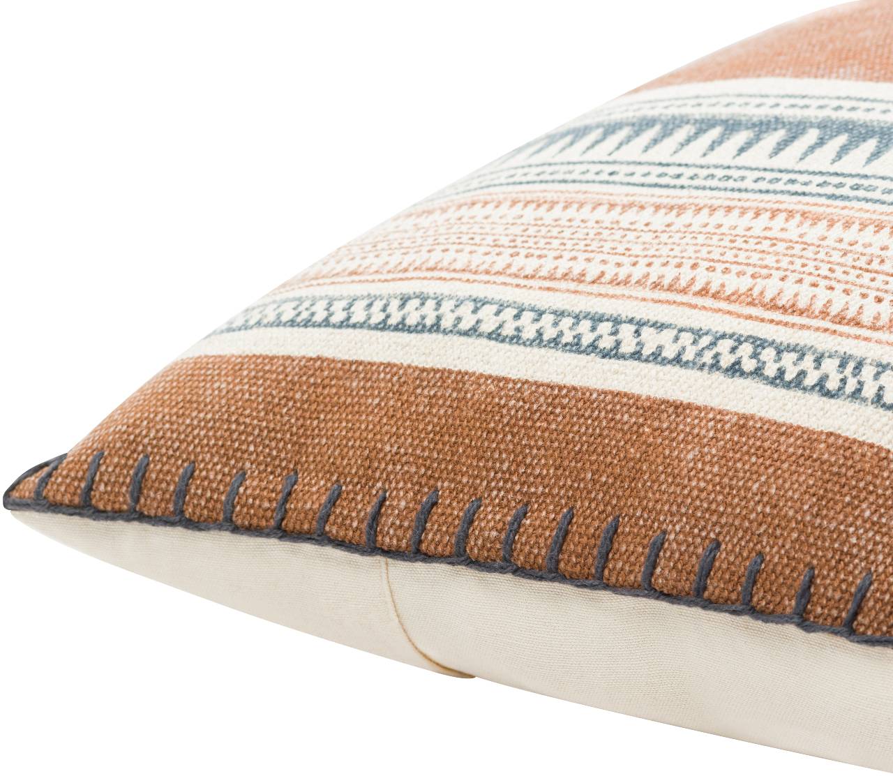 Wiene Dark Blue Pillow Cover