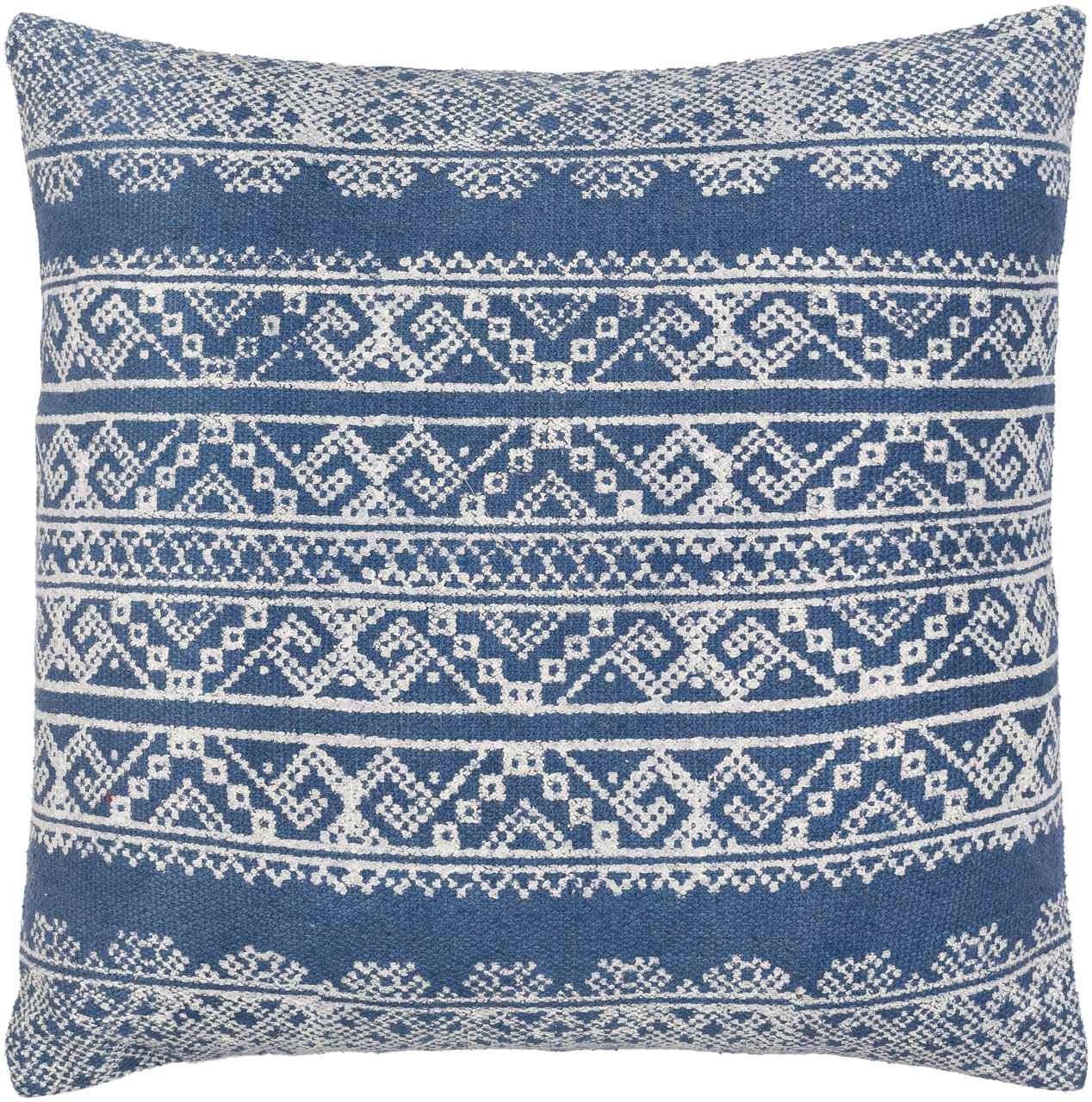 Wierden Black Pillow Cover