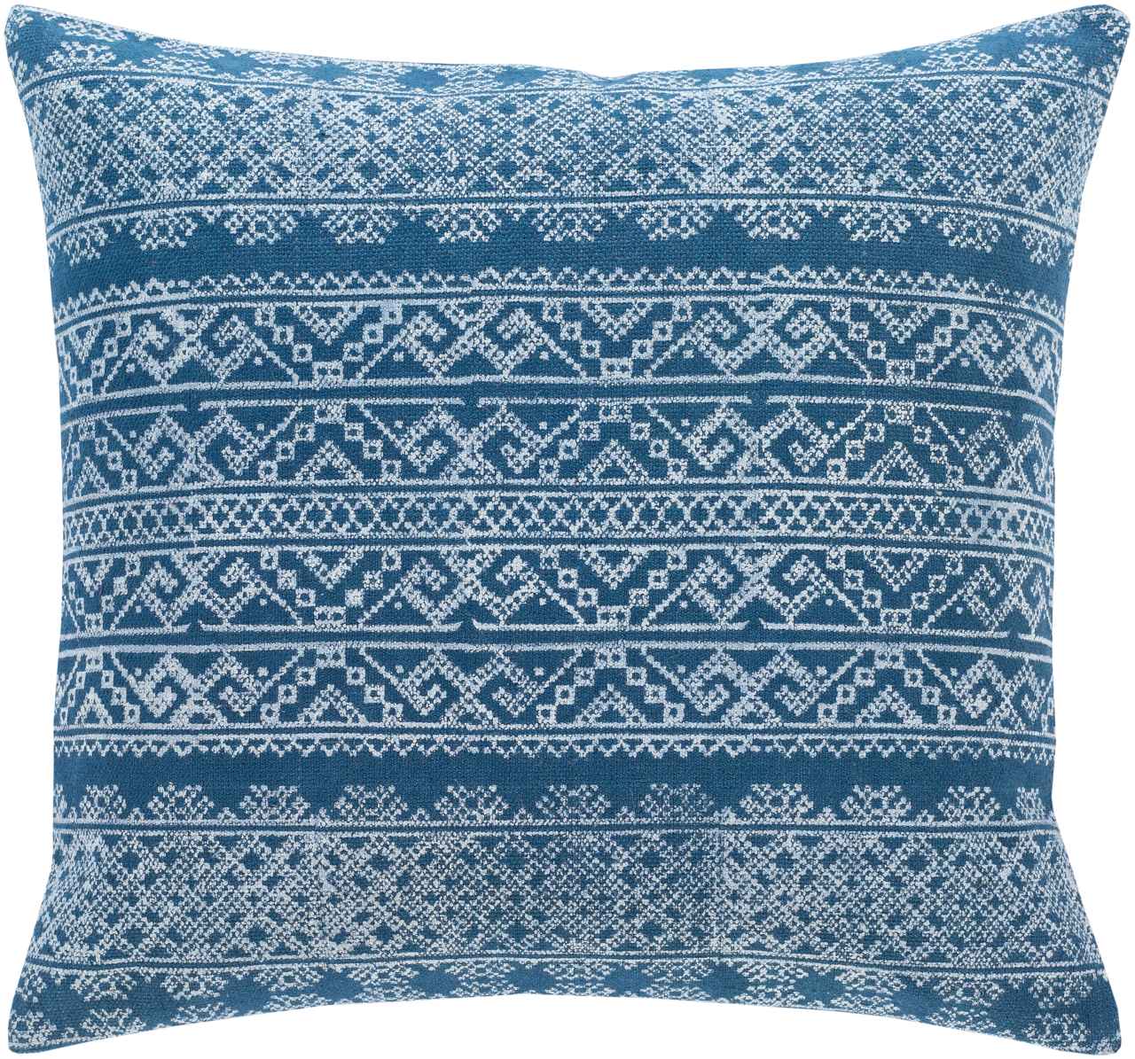 Wierden Black Pillow Cover