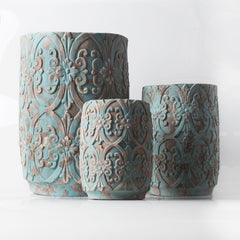 Hisarya Denim Planter