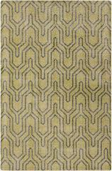 Bement Modern Lime Area Rug