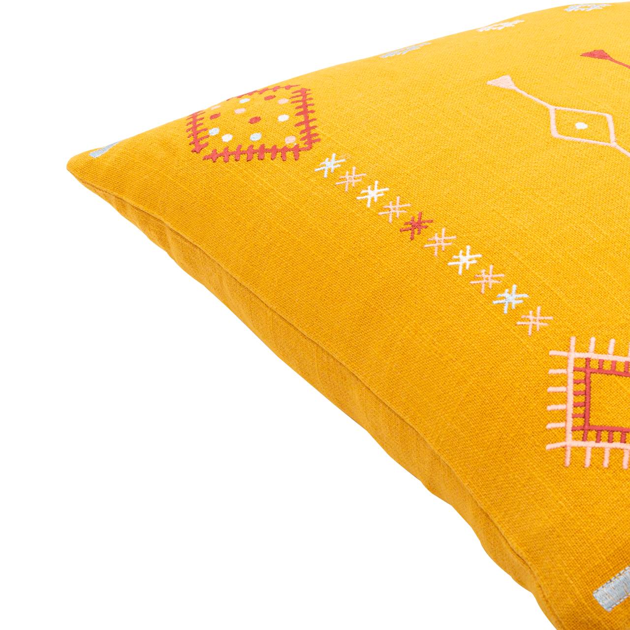 Digeni Mustard Pillow Cover