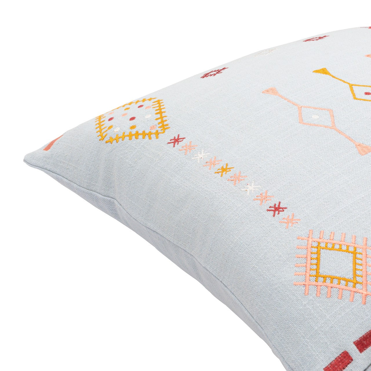Digeni Pale Blue Pillow Cover