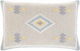 Zalk Ivory Pillow Cover