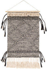 Wagrain Black Wall Hanging