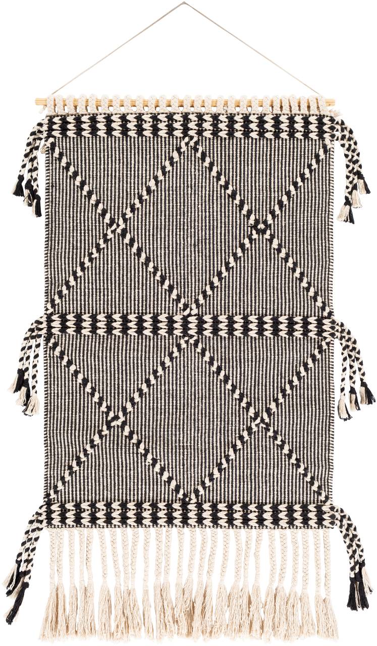 Weilbach Black Wall Hanging