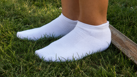 QORUX Bamboo Ankle Socks | Soft, Breathable, Moisture Wicking (6 Pairs)