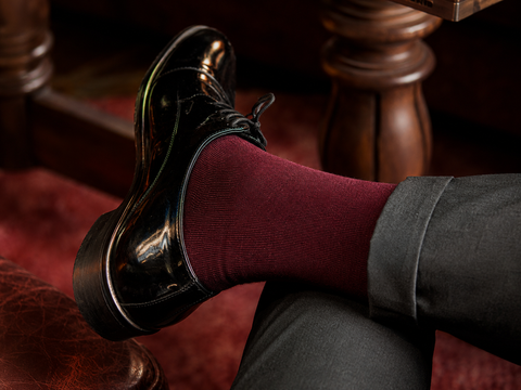 QORUX Bamboo Crew Socks | Soft, Breathable, Moisture Wicking (6 Pairs)
