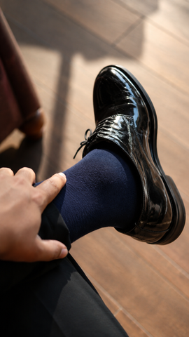 QORUX Bamboo Crew Socks | Soft, Breathable, Moisture Wicking (6 Pairs)