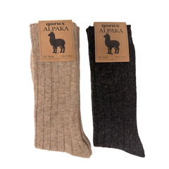 Qorux Alpaca Wool Socks | Lightweight & Thick | Premium Natural Warmth
