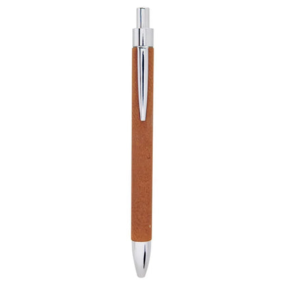 LaserableLeatherettePenRawhide