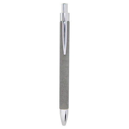 LaserableLeatherettePenGray