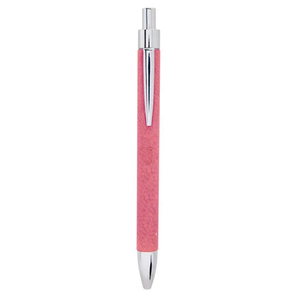 LaserableLeatherettePenPink