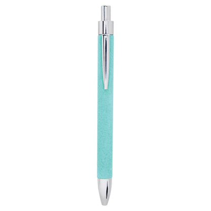 LaserableLeatherettePenTeal