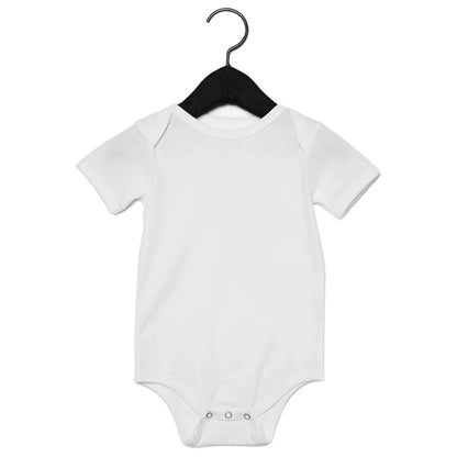 InfantJerseyOnePiece - White