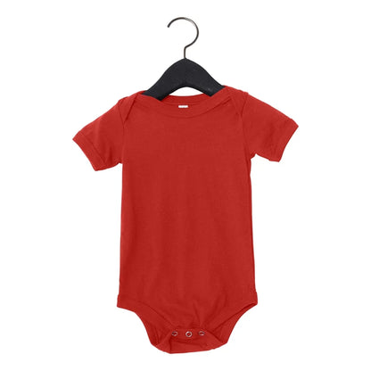 InfantJerseyOnePiece - Red