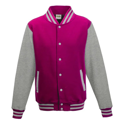 LettermanJacketHotPink