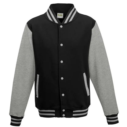 LettermanJacketHeatherGray
