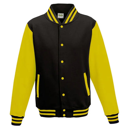 LettermanJacketSunYellow