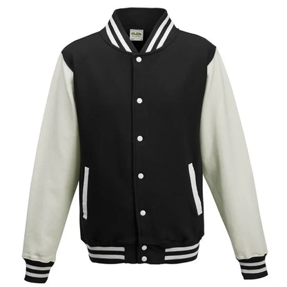 LettermanJacketWhite