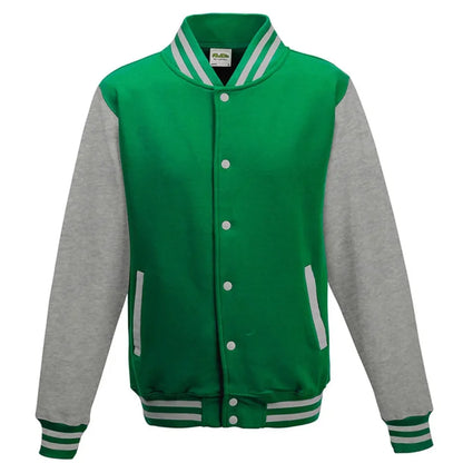 LettermanJacketKellyGreen