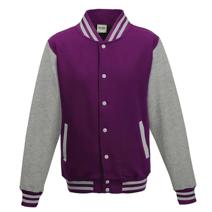 LettermanJacketPurple