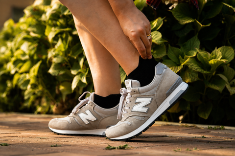 QORUX Bamboo Ankle Socks | Soft, Breathable, Moisture Wicking (6 Pairs)